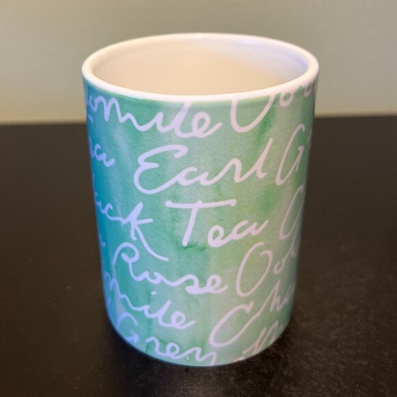 CRICUT Jade Green Ceramic Tea Mug ~ Oolong ~ Matcha ~ Earl Grey ~ Chamomile - Picture 8 of 11